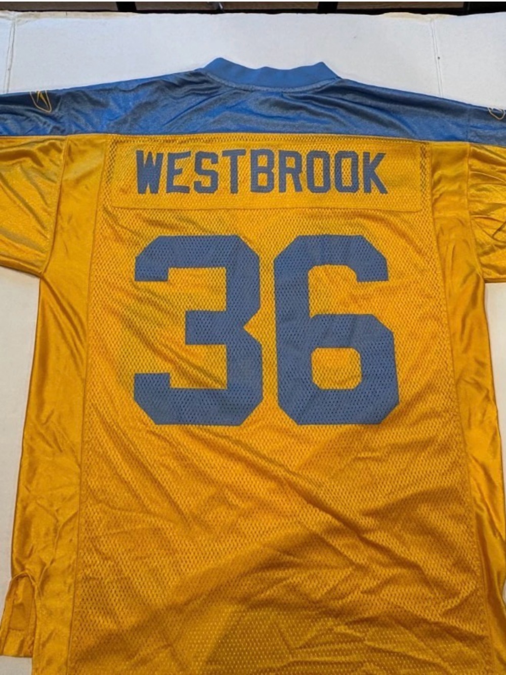 RARE 2007 Reebok 75th Philadelphia Eagles Brian Westbrook #36 Throwback Jersey